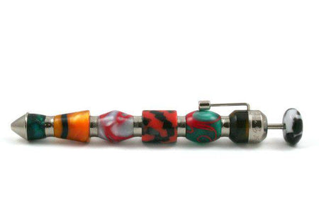 Jean-Pierre Lepine Alexis ballpoint pen with multi-color ink, featuring a sleek design and comfortable grip.