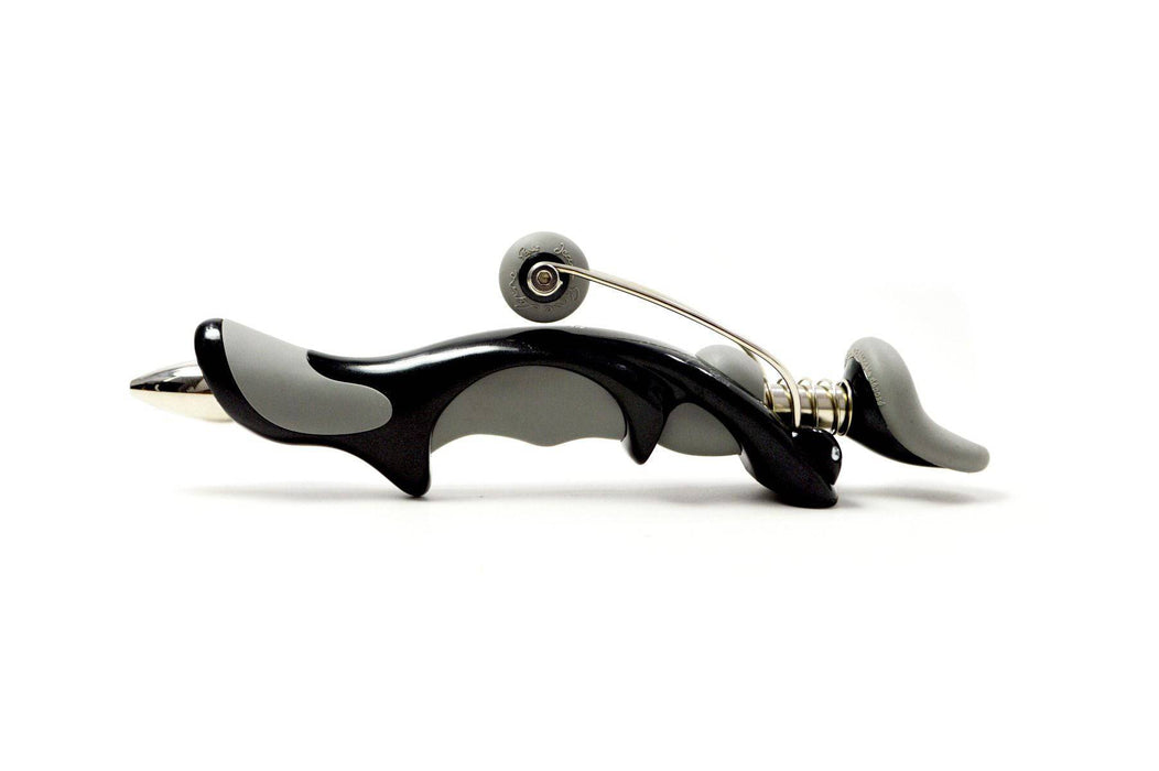 Black Jean-Pierre Lepine Free Ride ballpoint pen with sleek design, featuring the brand name and stylish writing tip.