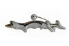 Jean-Pierre Lepine Free Ride silver ballpoint pen with sleek design and smooth writing tip.