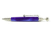 Jean-Pierre Lepine Zig Zag ballpoint pen in classic blue with a sleek design and signature zigzag pattern.