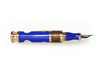 Jean-Pierre Lepine Titanic DNA limited edition fountain pen with blue lacquer finish and 100th anniversary engraving.