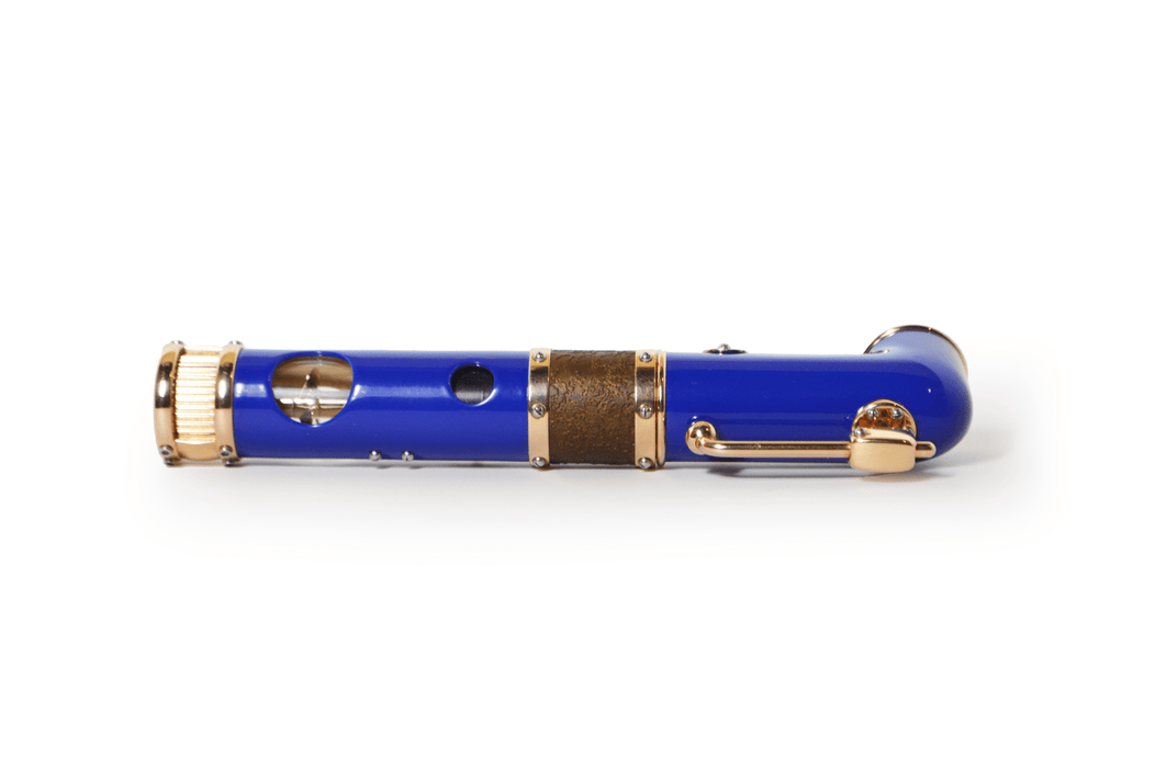 Jean-Pierre Lepine Titanic DNA Limited Edition fountain pen with blue lacquer, celebrating the 100th anniversary, numbered 1 of 11.