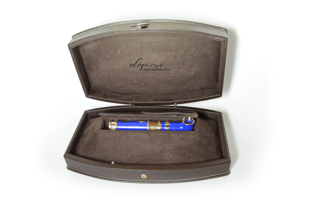 Jean-Pierre Lepine Titanic DNA Limited Edition fountain pen with blue lacquer, celebrating 100th anniversary, numbered 1 of 11.