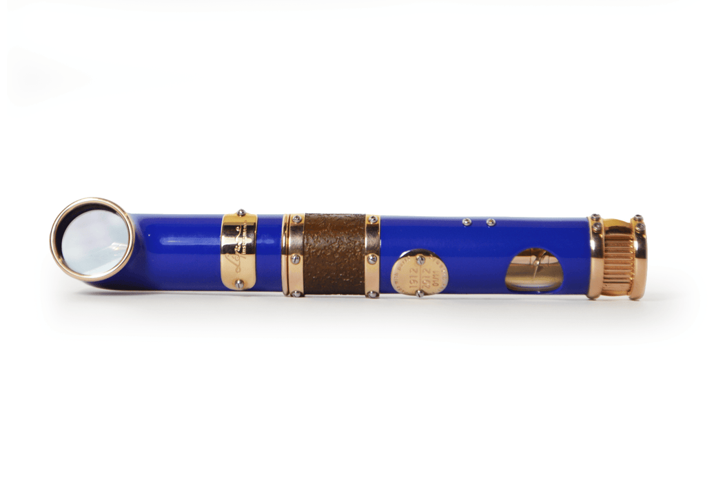 Jean-Pierre Lepine Titanic DNA Limited Edition fountain pen with blue lacquer finish, celebrating the 100th anniversary, 1 of 11.