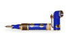 Jean-Pierre Lepine Titanic DNA Limited Edition fountain pen in blue lacquer, celebrating the 100th anniversary.
