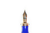 Jean-Pierre Lepine Titanic DNA limited edition fountain pen with blue lacquer finish, celebrating the 100th anniversary.