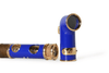 Jean-Pierre Lepine Titanic DNA limited edition fountain pen in blue lacquer, celebrating 100th anniversary, numbered 1 of 11.