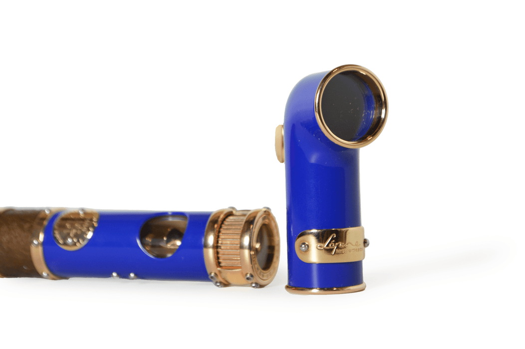 Jean-Pierre Lepine Titanic DNA limited edition fountain pen in blue lacquer, celebrating 100th anniversary, numbered 1 of 11.