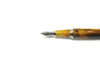 Jean-Pierre Lepine Winston fountain pen with palladium accents, fine nib, and elegant design.