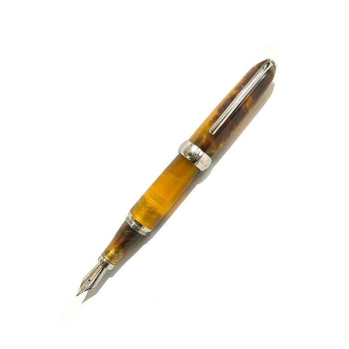 Jean-Pierre Lepine Winston fountain pen with palladium accents, featuring a sleek design and fine nib for smooth writing.