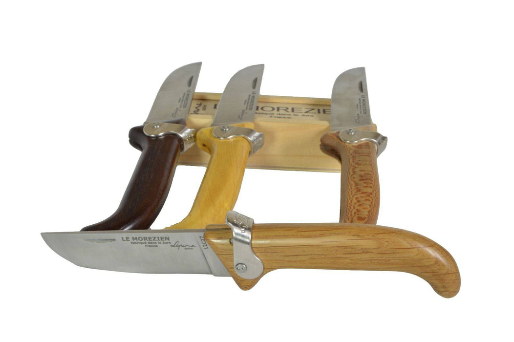 Jean Pierre-Lepine Le Morezien classic knife with a boxwood handle, showcasing a finely crafted European cutlery design.