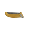 Jean Pierre-Lepine Le Morezien box wood club knife with a polished blade and ergonomic handle, crafted by Jean-Pierre Lepine.