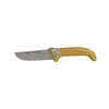 Jean Pierre-Lepine Le Morezien box wood club knife with a polished steel blade and wooden handle.