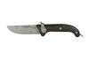 Jean-Pierre Lepine Le Morezien Morta Wood club knife with a polished blade and wooden handle, displayed on a neutral background.