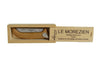 Jean Pierre-Lepine Le Morezien knife with an oak handle, showcasing a sleek stainless steel blade and elegant craftsmanship.