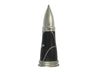 Jean-Pierre Lepine Winston rollerball pen in black with white filet, sleek and elegant writing instrument.