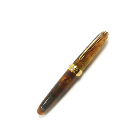 Jean-Pierre Lepine Winston gold rollerball pen with sleek design, featuring a smooth writing tip and elegant finish.