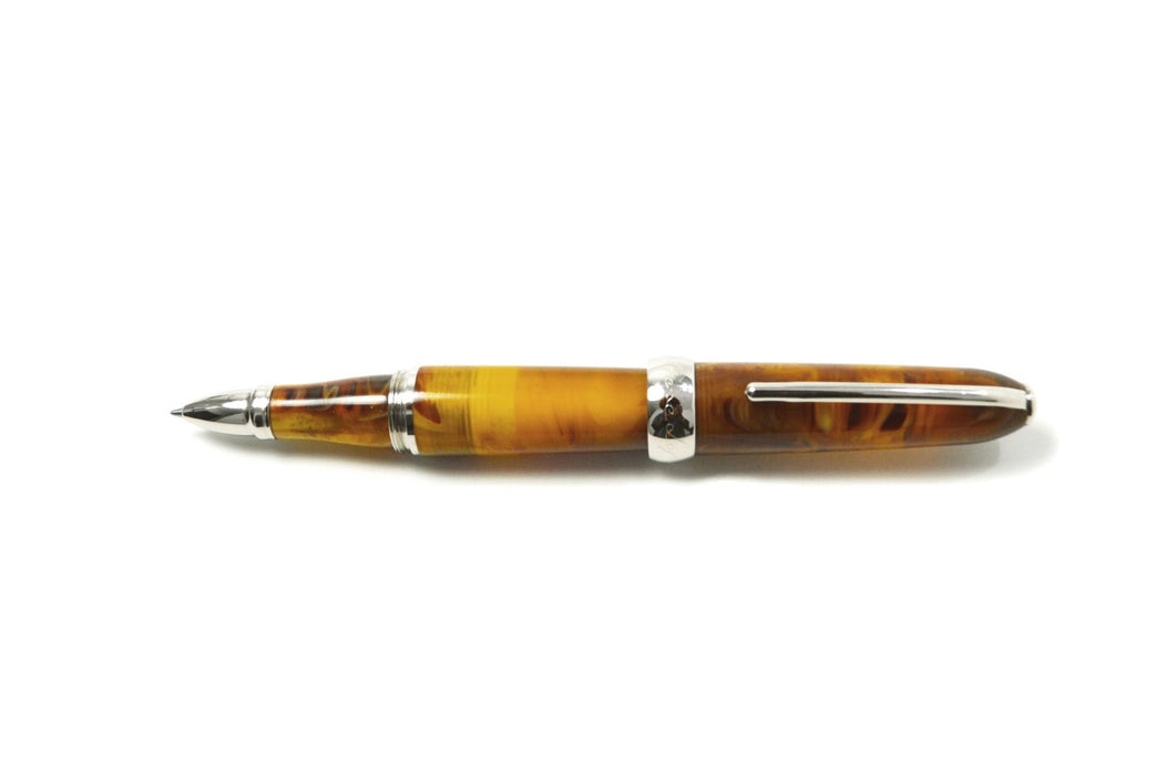 Jean-Pierre Lepine Winston rollerball pen with palladium finish, sleek design, and elegant craftsmanship.