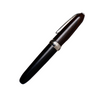 Jean-Pierre Lepine Winston rollerball pen with ebony wood barrel, sleek design and metal accents, elegant writing instrument.