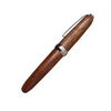 Jean-Pierre Lepine Winston rollerball pen with walnut finish, elegant writing instrument with sleek design and gold accents.
