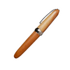 Jean-Pierre Lepine Winston fountain pen with juniper-colored barrel and gold accents, showcasing elegant craftsmanship.