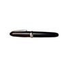 Jean-Pierre Lepine Winston rollerball pen with ebony wood barrel and gold accents, showcasing elegant craftsmanship.