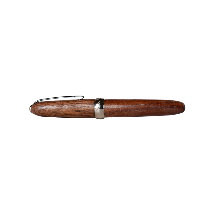 Jean-Pierre Lepine Winston walnut rollerball pen with sleek design and polished finish, ideal for writing and professional use.