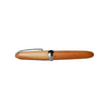 Jean-Pierre Lepine Winston rollerball pen with juniper-colored barrel and sleek metallic accents.