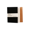 Set of 3 Karatis A6 notebooks with colorful covers and lined pages, ideal for note-taking and journaling.