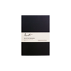 Set of 3 Karatis A6 notebooks with soft covers and lined pages, ideal for writing and note-taking.