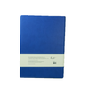 Blue Karatis B5 notebook with Tomoe River paper, featuring a sapphire blue cover and a sleek, professional design.