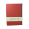 Red Karatis Sumac notebook with Tomoe River paper, featuring a sleek cover and high-quality writing pages.
