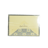 Kartos Foldover Cards Envelopes by Qualidrobo, white paper with foldover flap, designed for elegant stationery use