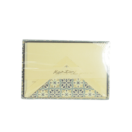 Kartos Foldover Cards Envelopes by Qualidrobo, white paper with foldover flap, designed for elegant stationery use