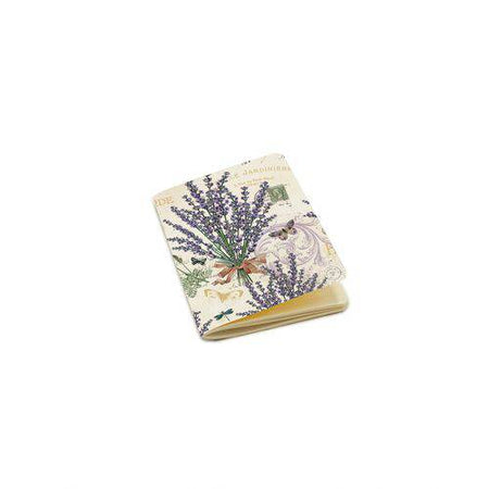 Kartos soft cover A6 journal with lavender-colored pages, ideal for notes and journaling, featuring a flexible cover and compact size.