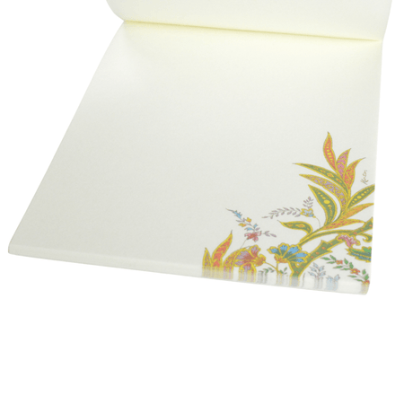 Kartos Cipro Memo Pad with white pages and colorful cover, ideal for note-taking and organization.