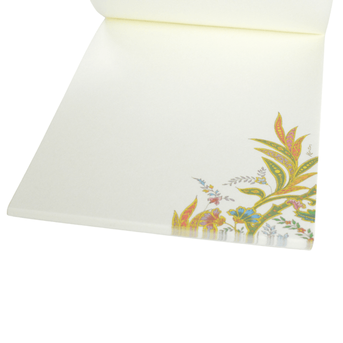 Kartos Cipro Memo Pad with white pages and colorful cover, ideal for note-taking and organization.