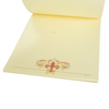 Kartos Giglio memo pad with multiple sheets and decorative floral design, ideal for note-taking and reminders.