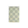 Kartos Quadrilobo Memo Pad with colorful geometric pattern, compact stationery for notes and reminders.