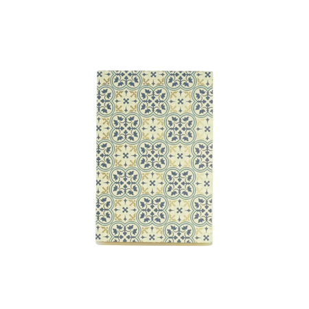 Kartos Quadrilobo Memo Pad with colorful geometric pattern, compact stationery for notes and reminders.