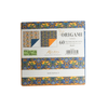 Kartos Origami Classic paper in various colors, thin and smooth, ideal for folding and origami craft projects.