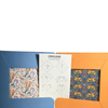 Kartos Classic Origami Paper in vibrant colors, perfect for folding and crafting origami projects.
