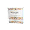 Kartos Origami Classic paper, light blue square sheet for origami folding, made by Kartos brand.