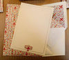 Kartos Portfolio Giglio in medium size, featuring elegant stationary with a sleek design and secure closure.