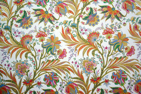 Kartos Cipro wrapping paper with a vibrant, patterned design ideal for gift wrapping and decorative packaging.