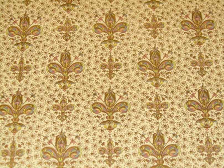 Kartos Lilium wrapping paper with floral lily pattern, ideal for gift wrapping and decorative packaging.