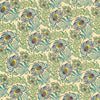 Kartos wrapping paper featuring elegant peacock feathers in vibrant blue and green hues, perfect for gift wrapping.