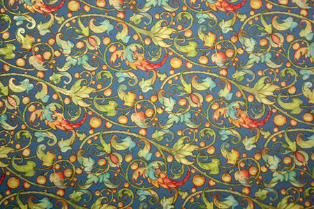 Kartos Ramis wrapping paper with a colorful, patterned design suitable for gift wrapping and decoration.