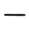 Kaweco Liliput black fountain pen with a sleek design and fine nib, shown on a white background.