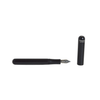 Black Kaweco Liliput fountain pen with an elegant compact design, featuring a fine nib and smooth ink flow.